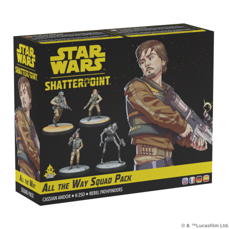 Star Wars: Shatterpoint All the Way Squad Pack (Multi language) from Atomic Mass Games