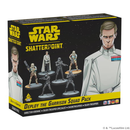 Star Wars: Shatterpoint Deploy the Garrison Squad Pack (Multi language) from Atomic Mass Games