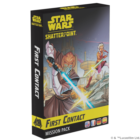 Star Wars: Shatterpoint First Contact Mission Pack (Multi language) from Atomic Mass Games