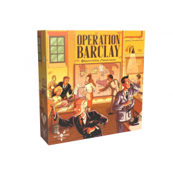 Juego de mesa Operation Barclay de Salt & Pepper Games