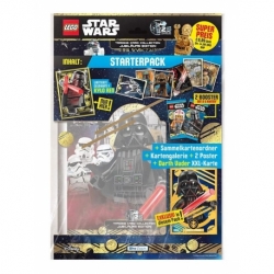 LEGO Star Wars Trading Card Collection 25th Anniversary Edition Starter Pack (Alemán)
