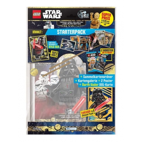 LEGO Star Wars Trading Card Collection 25th Anniversary Edition Starter Pack *German Version*