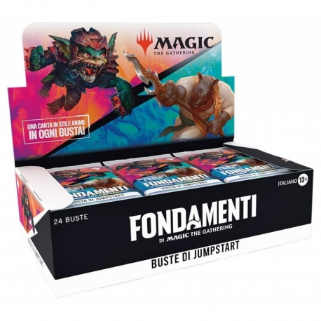 Magic the Gathering Jumpstart 2025 Booster Display (24) italian