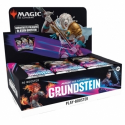 Magic the Gathering Grundstein Play Booster Display (36) german