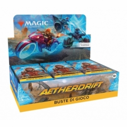 Magic the Gathering Aetherdrift Play Booster Display (30) italian