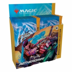 Magic the Gathering Aetherdrift Collector's Booster Box (12) (French)