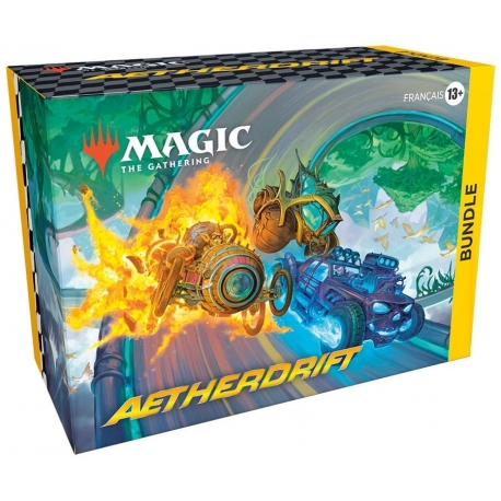 Magic the Gathering Aetherdrift Bundle (French)