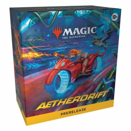 Magic the Gathering Aetherdrift Prerelease Packs Box (15) (English)