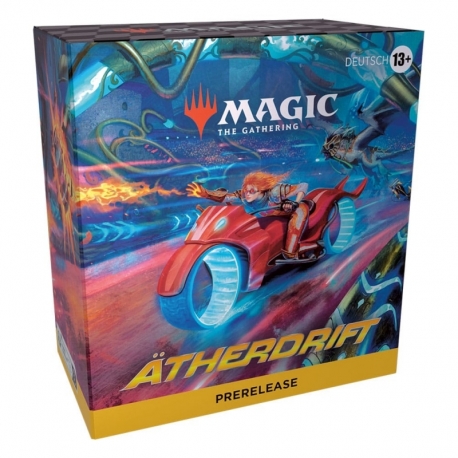 Magic the Gathering Ätherdrift Presentation Packs Box (15) (German)