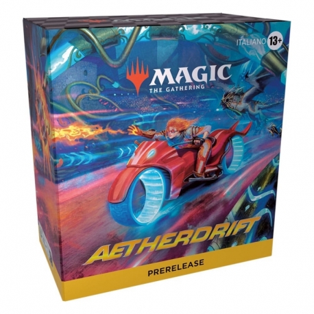 Magic the Gathering Aetherdrift Presentation Packs Box (15) (Italian)