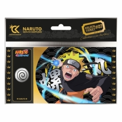 Naruto Shippuden Golden Ticket Black Edition 07 Naruto Caja (10)