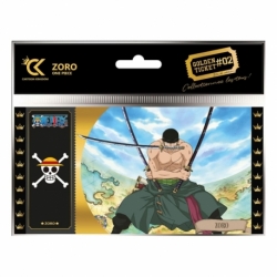 One Piece Golden Ticket Black Edition 02 Zoro Caja (10)