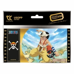 One Piece Golden Ticket Black Edition 04 Usopp Caja (10)