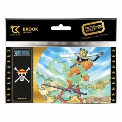 One Piece Golden Ticket Black Edition 09 Brook Caja (10)