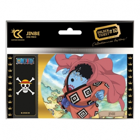 One Piece Golden Ticket Black Edition 10 Jinbe Box (10)