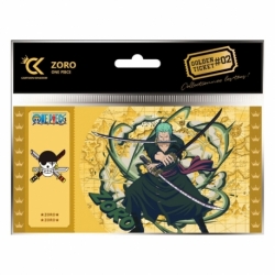 One Piece Golden Ticket 02 Zoro Caja (10)