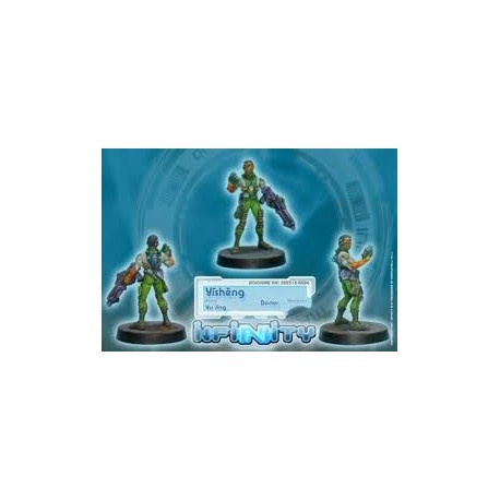 YISHENG (DOCTOR) YU JING INFINITY