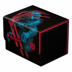 Ultimate Guard Sidewinder 100+ Xenoskin Magic: The Gathering "Duskmourn: House of Horror" - Marvin, Murderous Mimic
