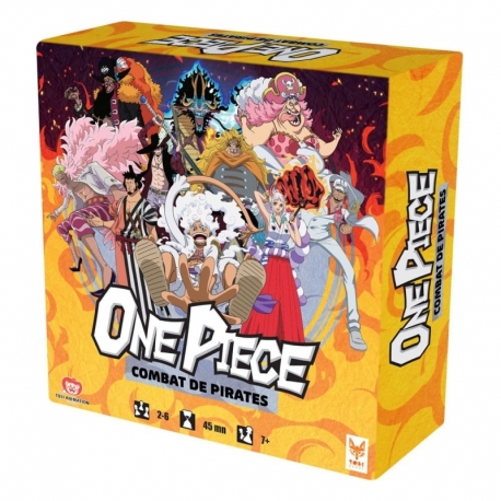 One Piece Juego de Cartas Pirate battles *Edición (Francés)*