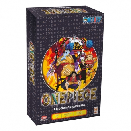 One Piece Juego de Cartas Onigashima Raid *Edición (Francés)*