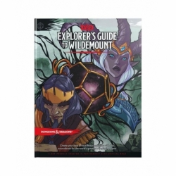 Dungeons & Dragons RPG aventura Explorer's Guide to Wildemount (Inglés)