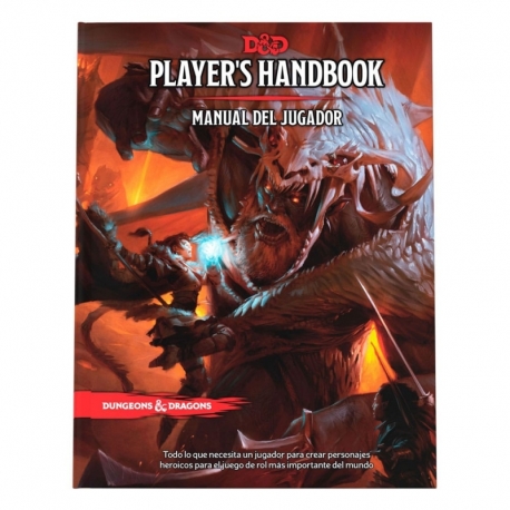 Dungeons & Dragons RPG Manual del jugador (Castellano)