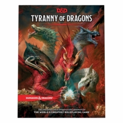 Dungeons & Dragons RPG Libro de Aventura Tyranny of Dragons: Evergreen Version (Inglés)