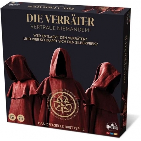 Die Verräter Board Game *German Version*