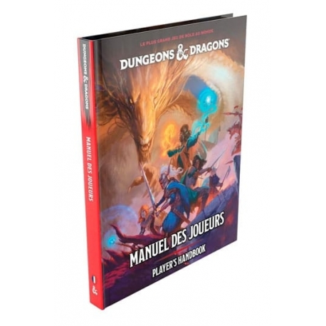 Dungeons & Dragons RPG Manuel des Joueurs 2024 (Francés)