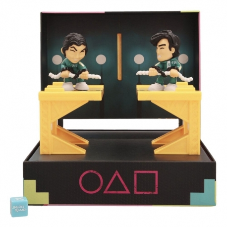 Squid Game Juego de Dados Tug of War (Inglés)