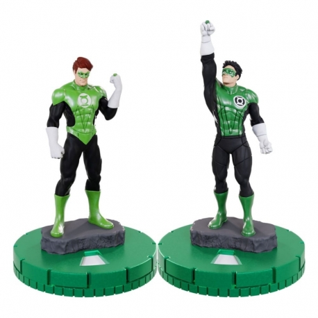DC Comics HeroClix: Lantern Legacy Play at Home Kit - Hal Jordan and Kyle Rayner