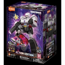 Transformers Blokees Plastic Model Kit Action Edition 02 G1 Megatron