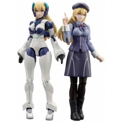 Hexa Gear Plastic Model Kit 1/24 Govenor Queen of White: Virginia Earthcline 8 cm