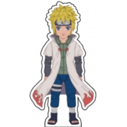 Naruto Plastic Model Kit Minato Namikaze 12 cm