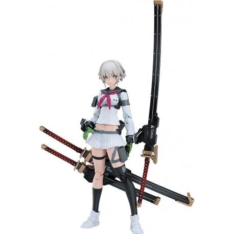 Heavily Armed High School Girls Figura PLAMAX Ichi: Early Ver. 16 cm