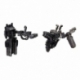 Armored Core V Model Kit Accessory Set 1/72 Overed Weapon Set 24 cm