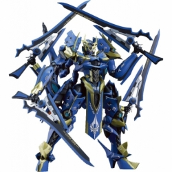 Knight's & Magic Moderoid Plastic Model Kit Ikaruga DX-Scale 19 cm