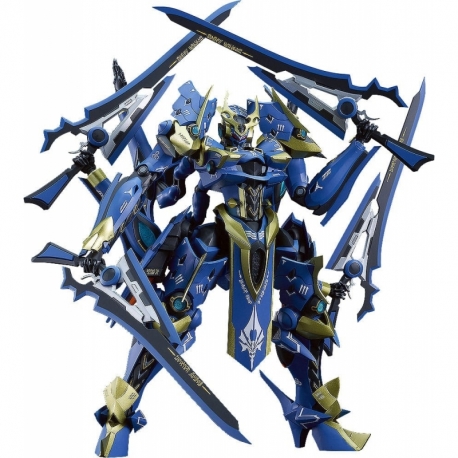 Knight's & Magic Moderoid Plastic Model Kit Ikaruga DX-Scale 19 cm