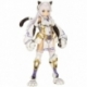 Frame Arms Girl Model Plastic Model Kit Durga I Cat Armor Version 16 cm