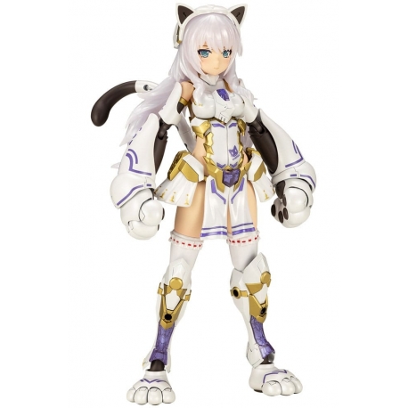 Frame Arms Girl Model Plastic Model Kit Durga I Cat Armor Version 16 cm