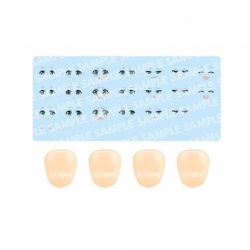 Sousai Shojo Teien Accessories 1/10 Customized Face & Decal Set Vol. 4 Designed by En Morikura