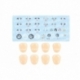 Sousai Shojo Teien Accessories 1/10 Customized Face & Decal Set Vol. 5 Designed by Raguhonoerika For Madoka Yuki A