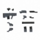 Kotobukiya M.S.G. Model Kit Accessory Set Heavy Weapon Unit 37 Assault Rifle 2