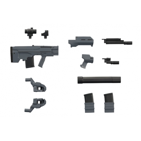 Kotobukiya M.S.G. Model Kit Accessory Set Heavy Weapon Unit 37 Assault Rifle 2