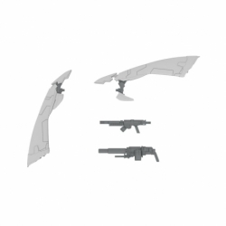 POWERDoLLS2 Accesorios 1/48 5inM PLD Arma Set A (re-run)