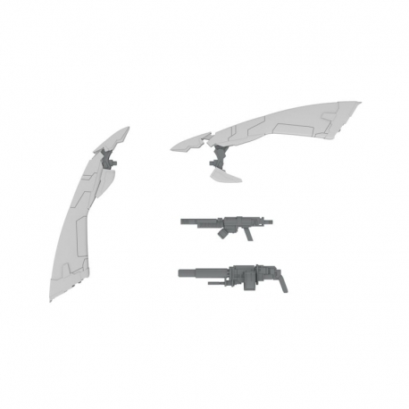 POWERDoLLS2 Accessories 1/48 5inM PLD Weapon Set A (re-run)