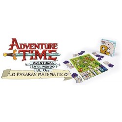Adventure Time Board Game (Spanish)