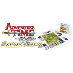 Hora De Aventuras Juego De Tablero (Español)