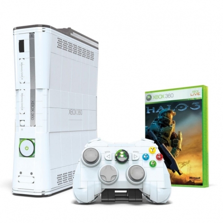 XBOX MEGA 3/4 Construction Kit XBOX 360 Console - Packaging damaged