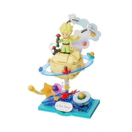 El Principito Kit de Construcción Starry Ride Planet 17 cm